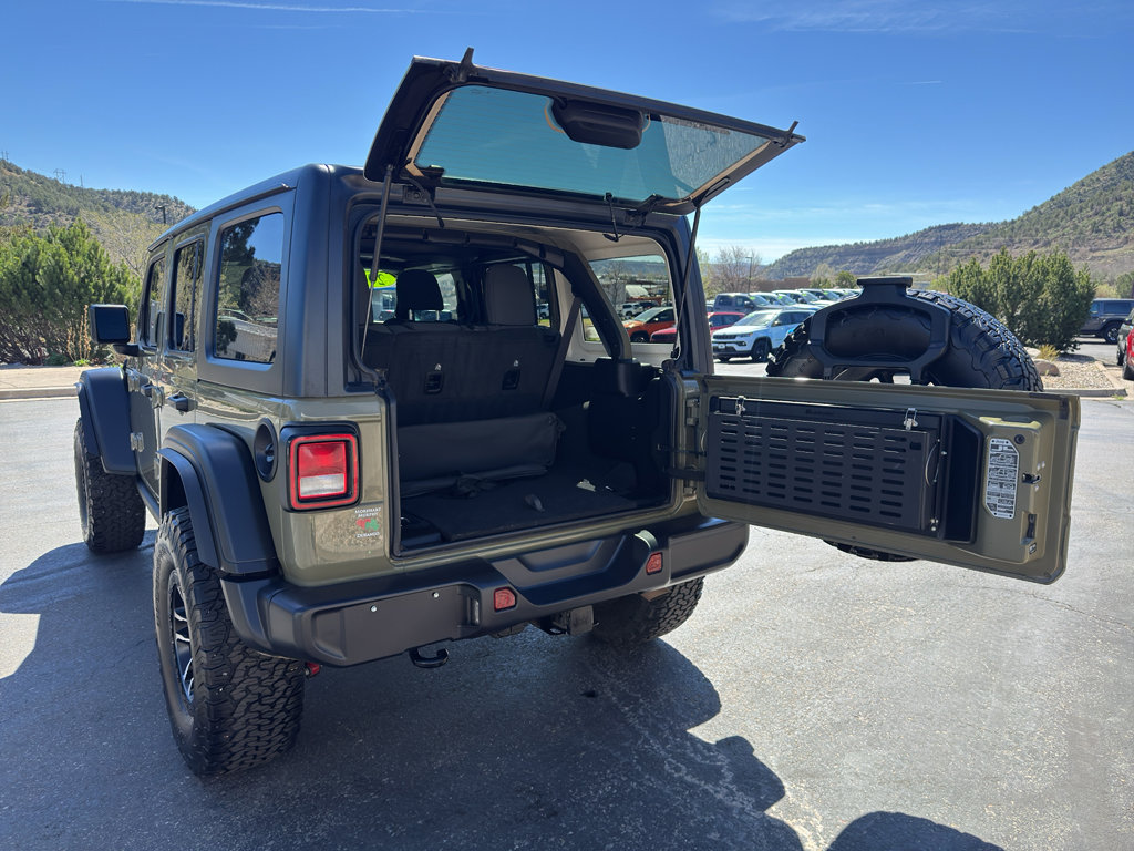 Certified 2025 Jeep Wrangler Unlimited Sport image 9
