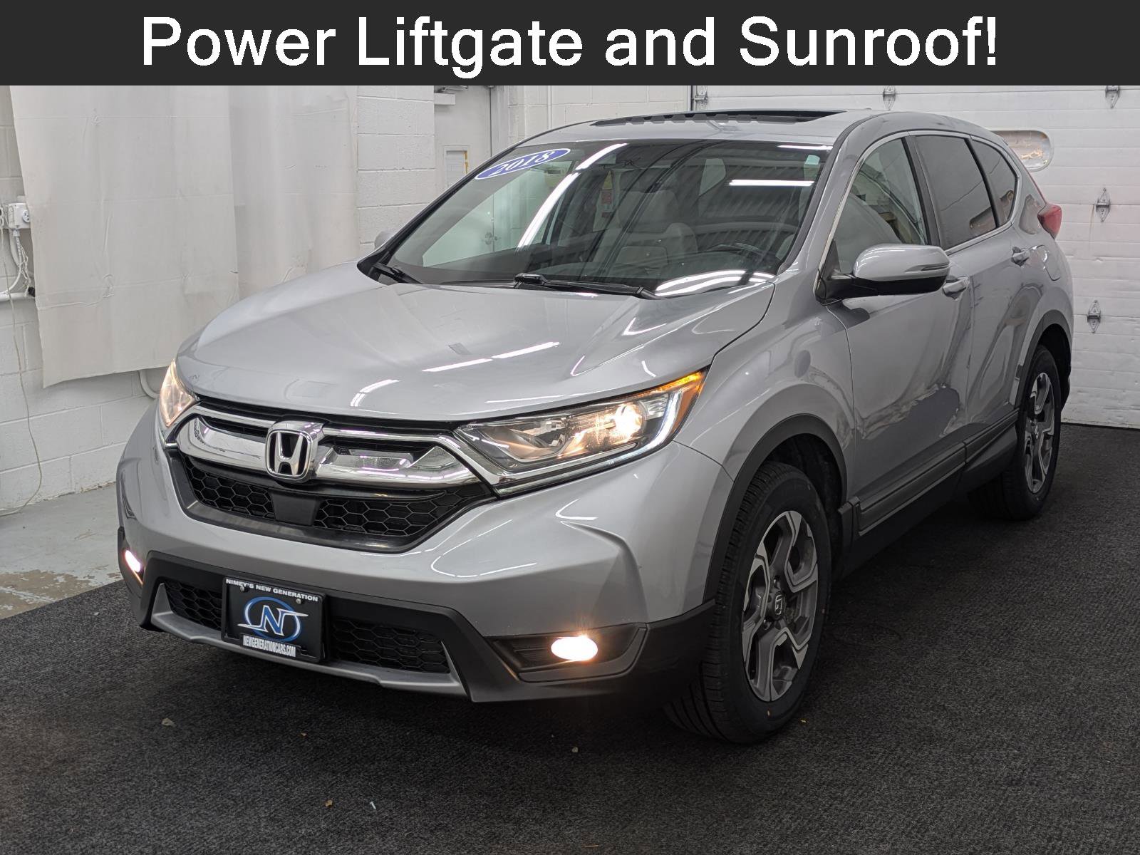 Used 2018 Honda CR-V EX-L