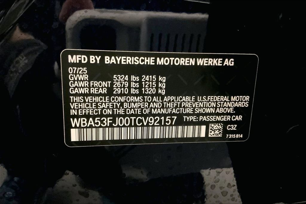 New 2026 BMW 530i xDrive 530i xDrive image 10