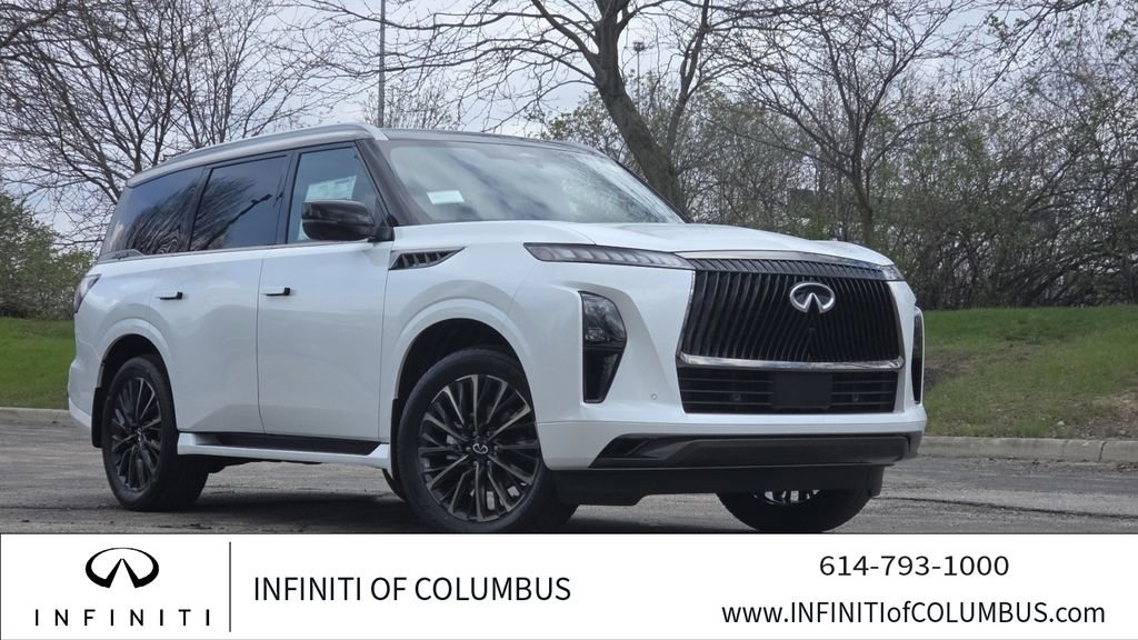 New 2026 INFINITI QX80 Autograph w/ Premium Cargo Package
