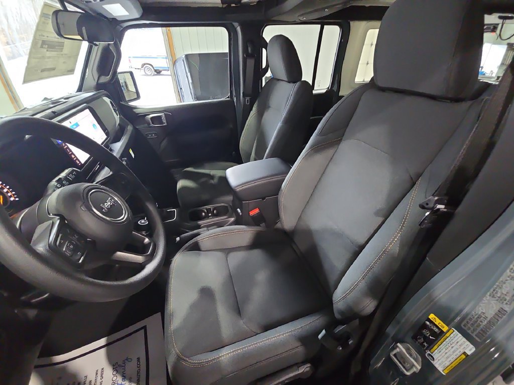 New 2026 Jeep Wrangler Unlimited Sport AWD/4WD image 17