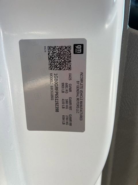 New 2025 Chevrolet Express 3500 w/ Power Convenience Package image 29