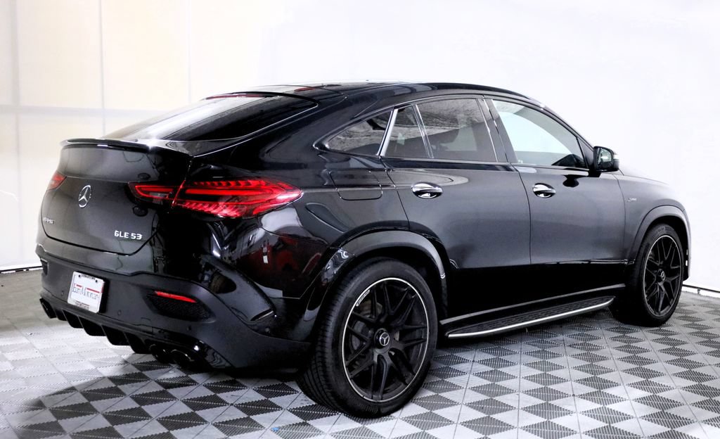 Used 2025 Mercedes-Benz GLE 53 AMG 4MATIC Coupe image 6