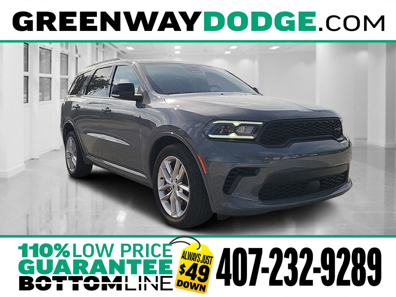Used 2024 Dodge Durango GT