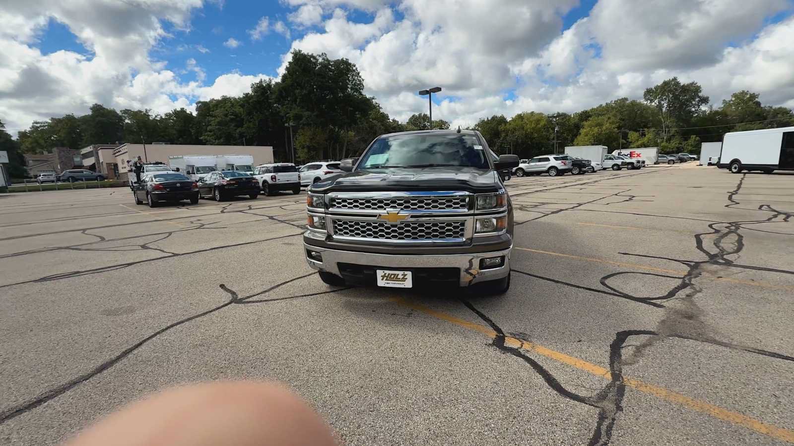 Used 2015 Chevrolet Silverado 1500 LT w/ All Star Edition AWD/4WD image 3