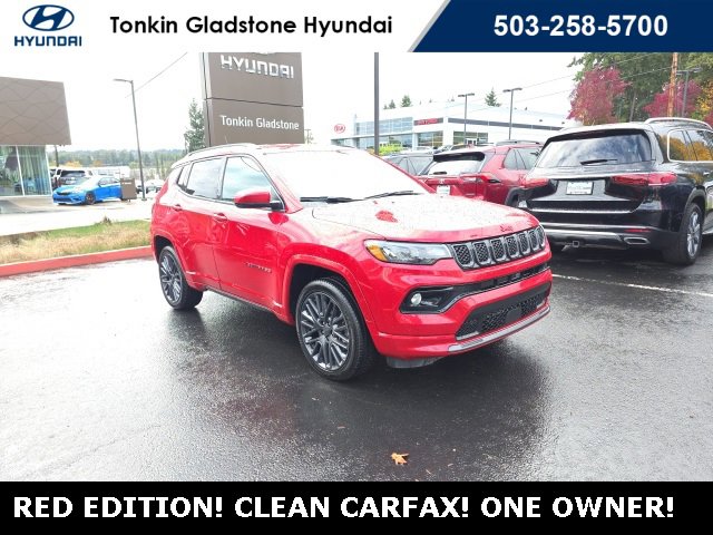 Used 2023 Jeep Compass Limited