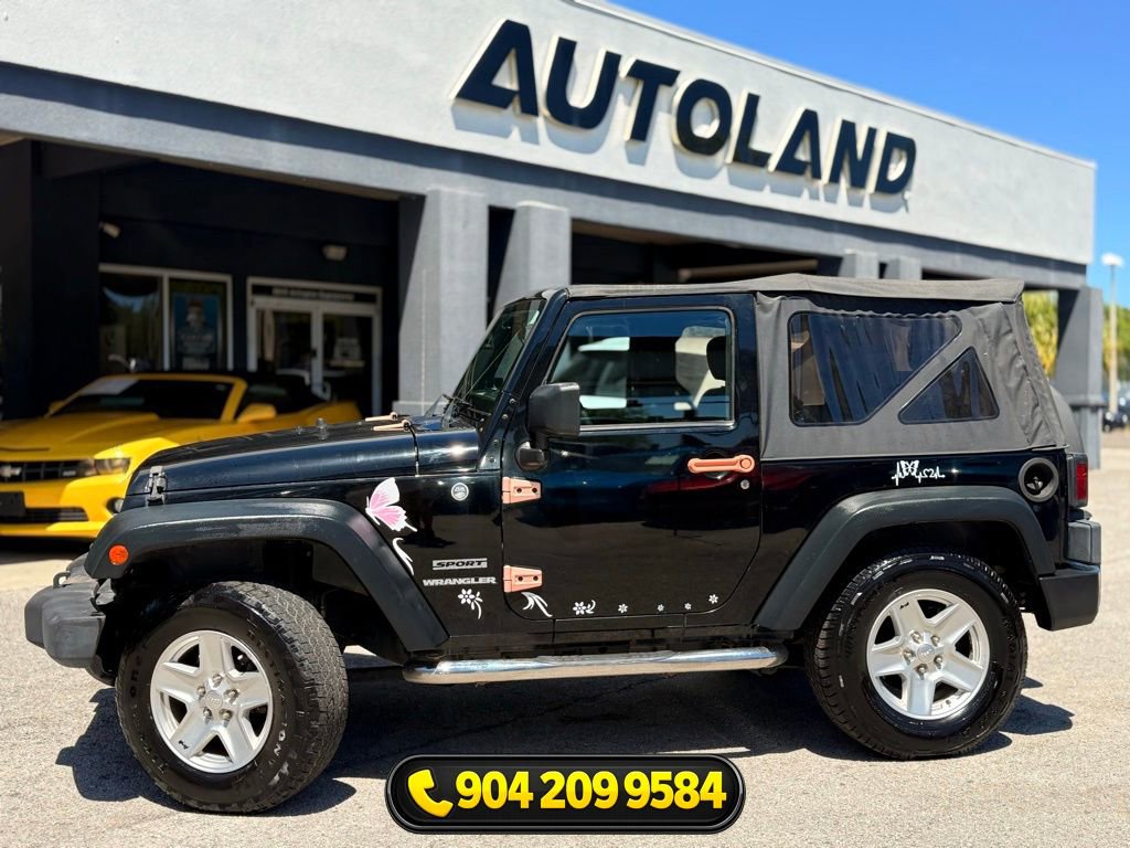 Used 2012 Jeep Wrangler Sport AWD/4WD image 6