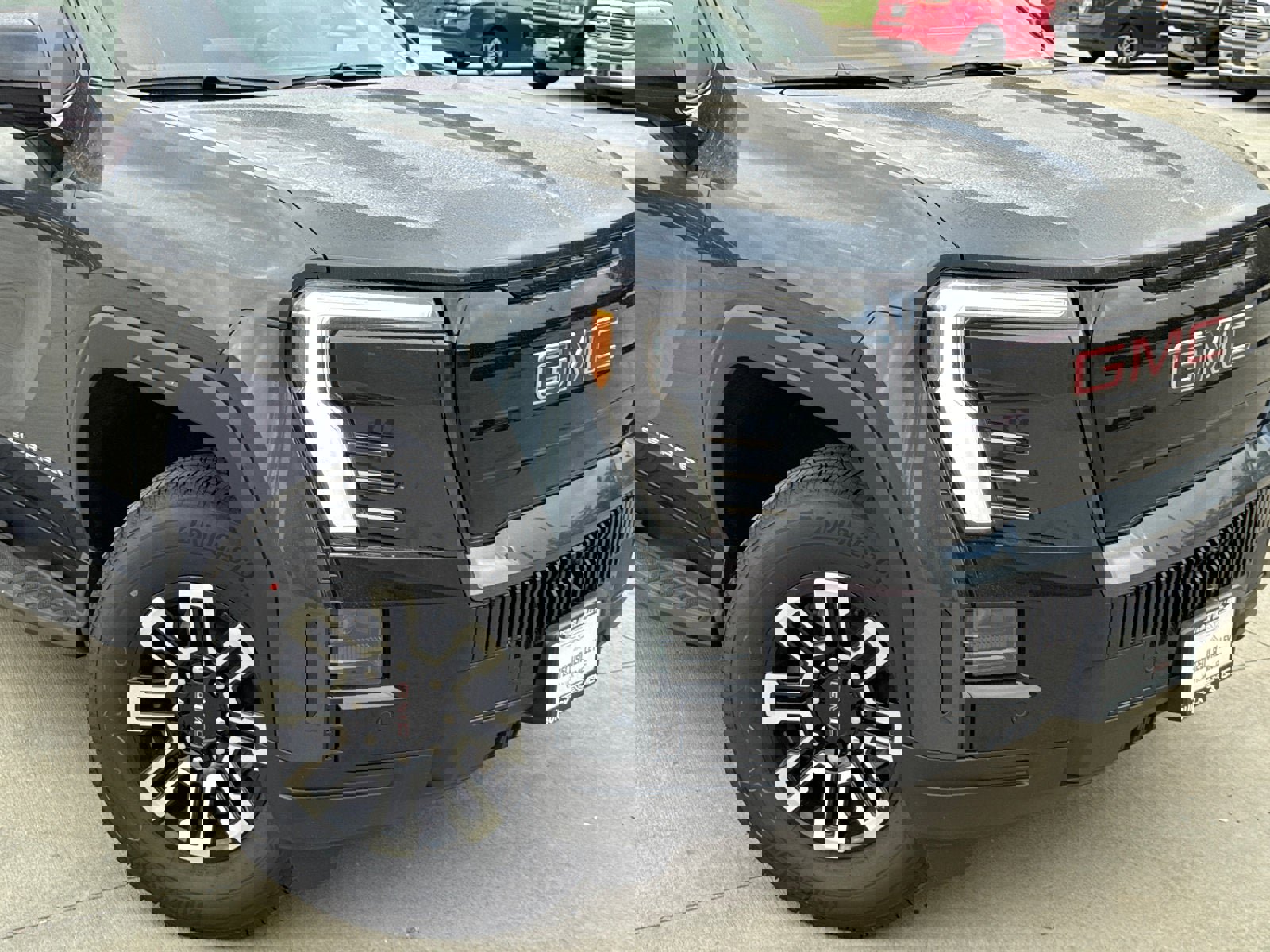 New 2026 GMC Sierra EV Elevation image 3