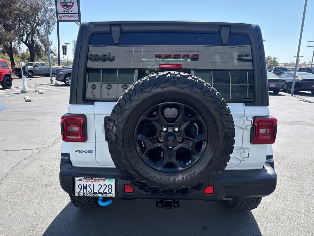 Used 2023 Jeep Wrangler Unlimited Rubicon 4xe AWD/4WD image 6