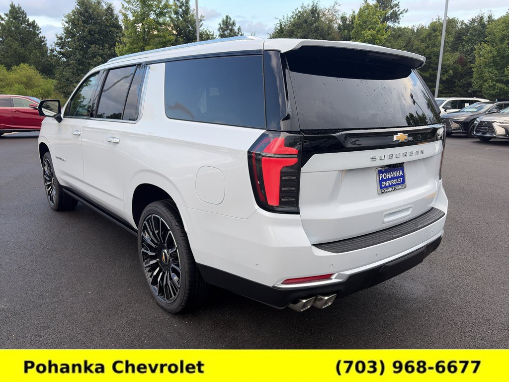 New 2026 Chevrolet Suburban High Country AWD/4WD image 5