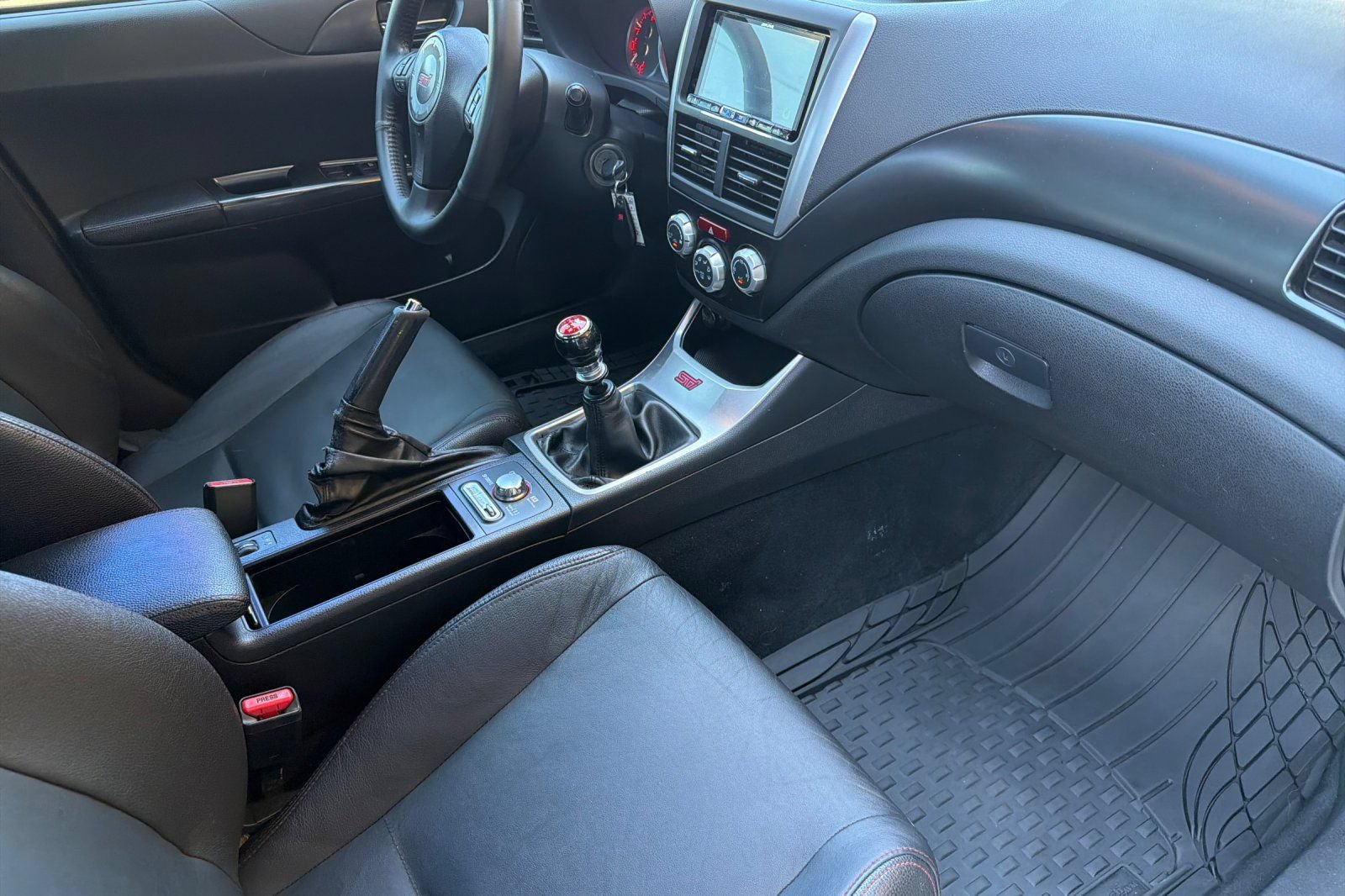 Used 2012 Subaru Impreza WRX STI Limited AWD/4WD image 16