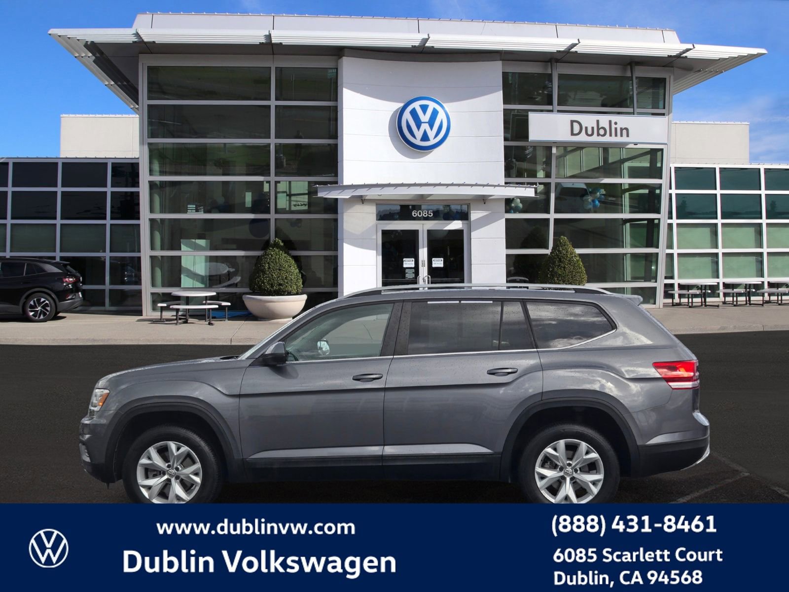 Used 2018 Volkswagen Atlas S image 7