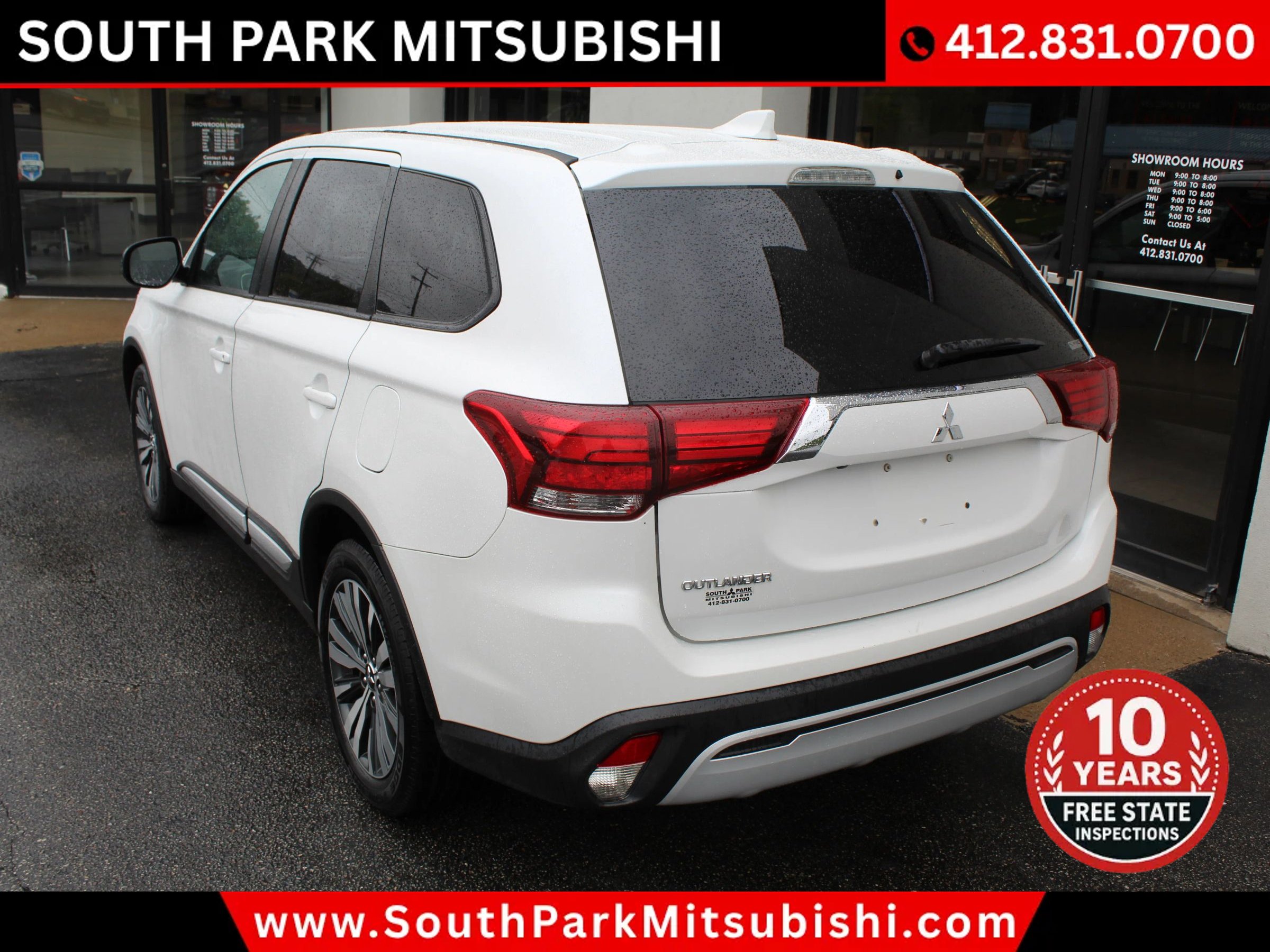 Used 2020 Mitsubishi Outlander ES AWD/4WD image 7