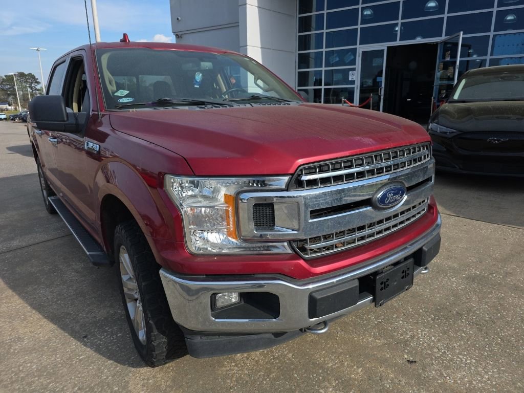 Used 2018 Ford F150 XLT w/ Equipment Group 302A Luxury AWD/4WD image 9