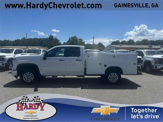 New 2025 Chevrolet Silverado 2500 W/T w/ WT Convenience Package