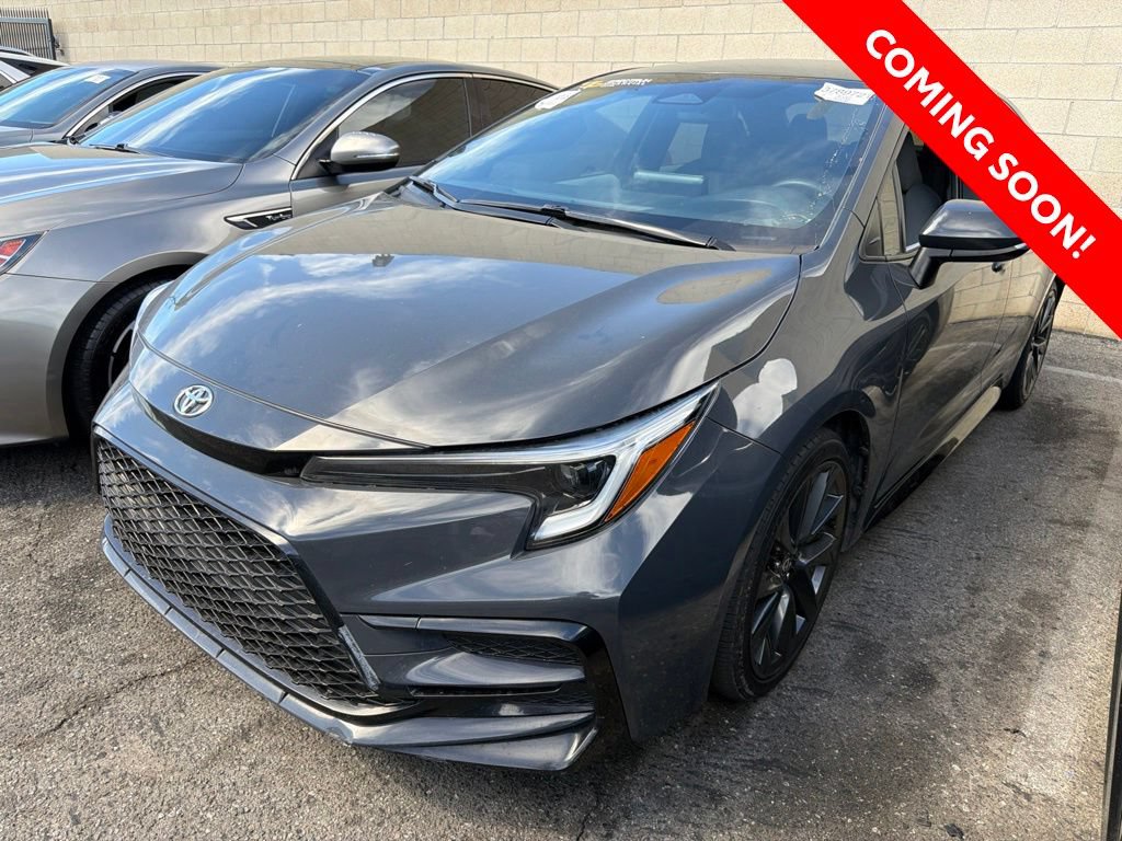Certified 2023 Toyota Corolla SE w/ Carpet Mat Package (TMS) FWD image 3