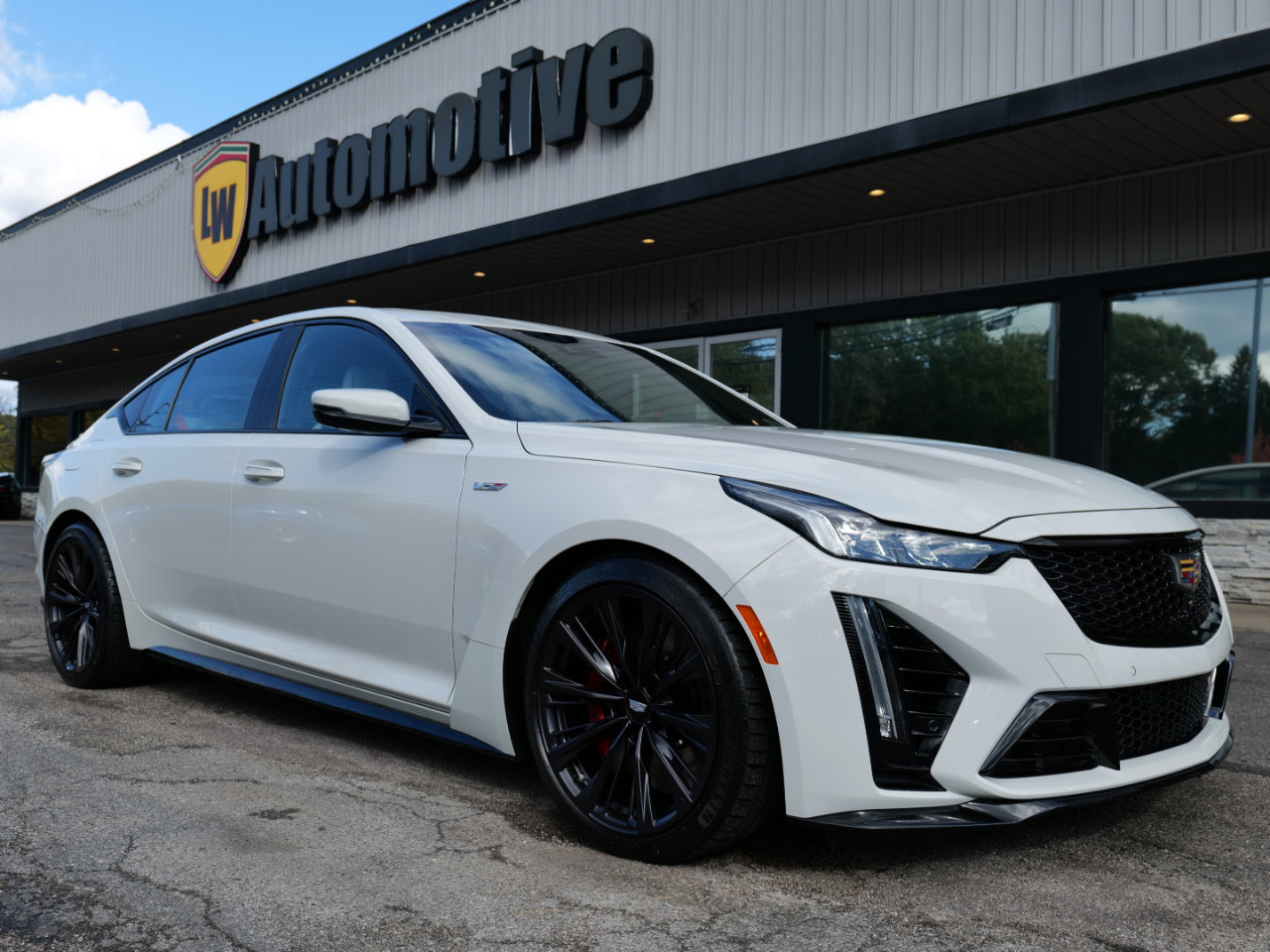 Used 2022 Cadillac CT5 V Blackwing image 92