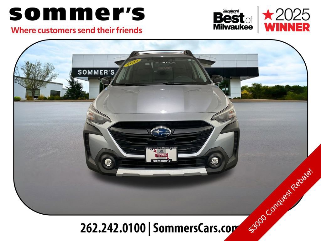 Certified 2023 Subaru Outback Limited XT image 8