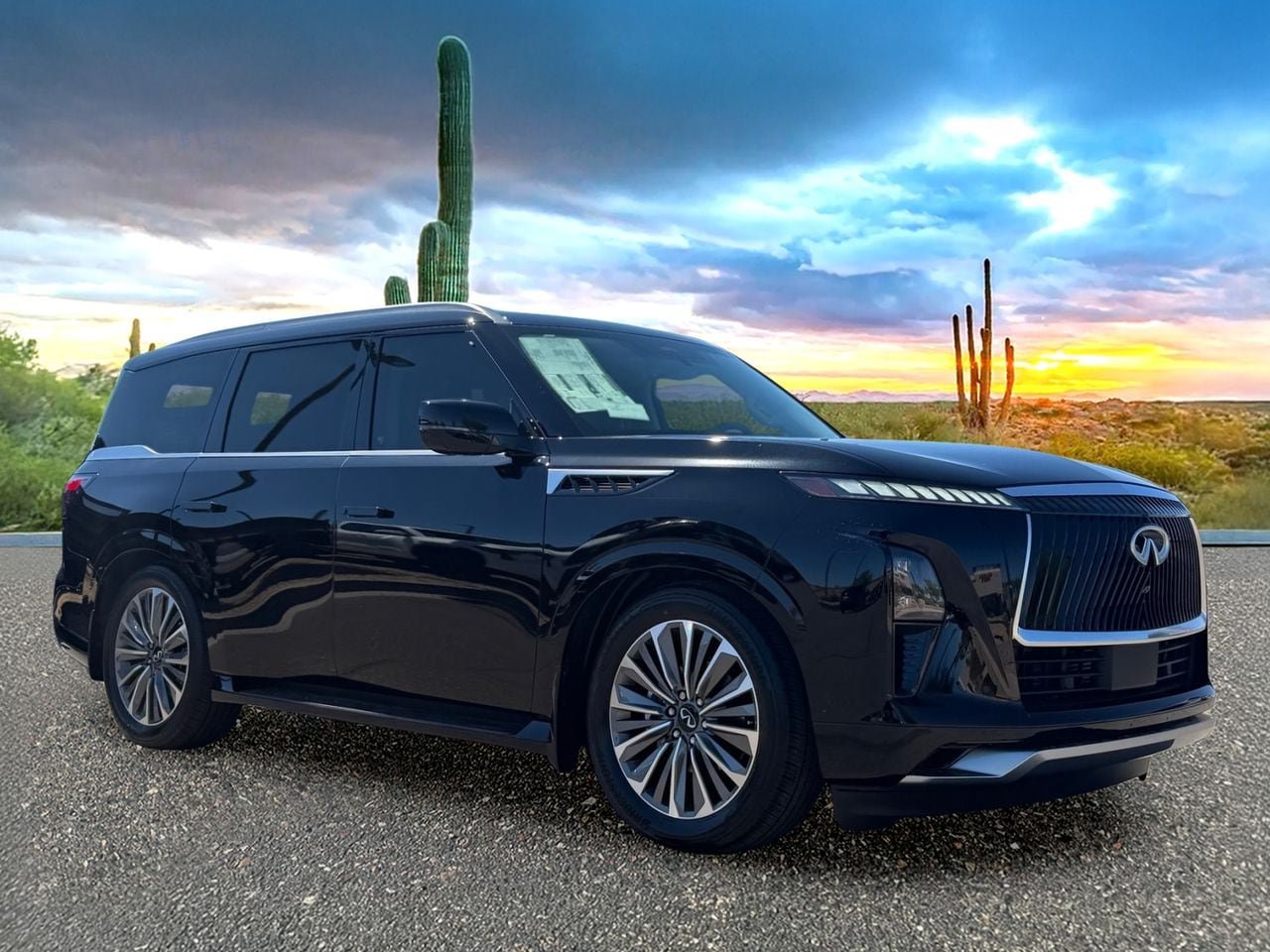 New 2027 INFINITI QX80 Luxe w/ Cargo Package AWD/4WD image 1