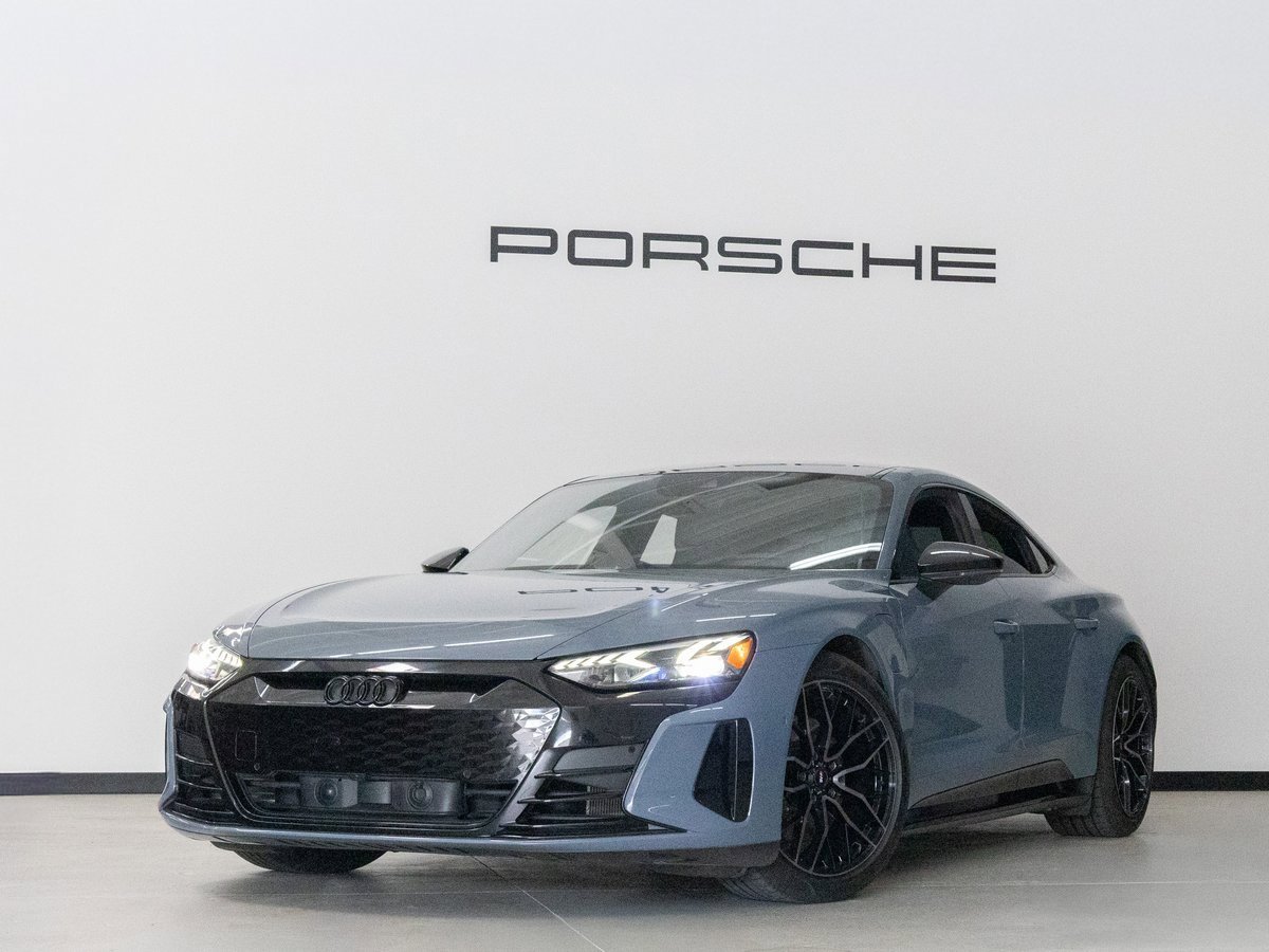 Used 2022 Audi e-tron GT Prestige