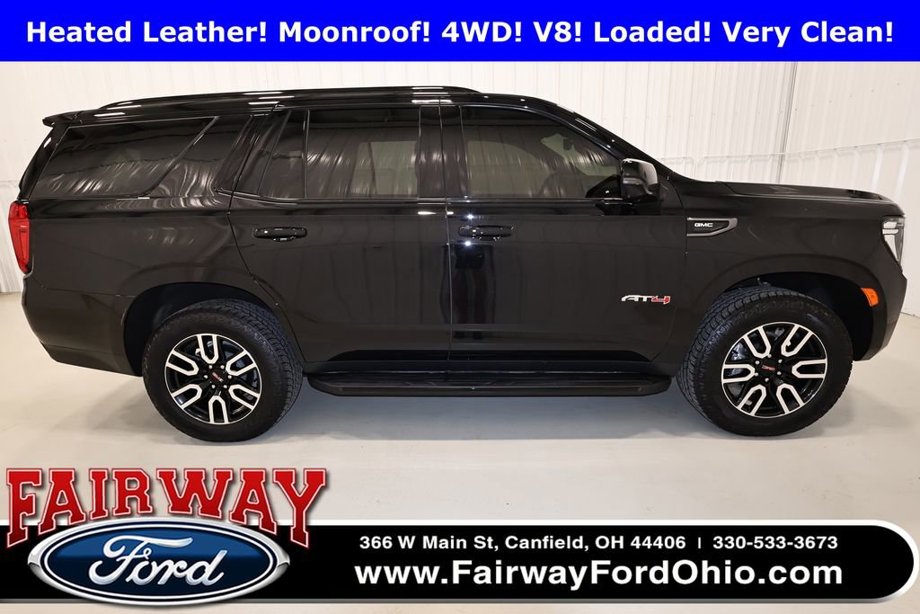 Used 2024 GMC Yukon AT4 w/ Technology Package