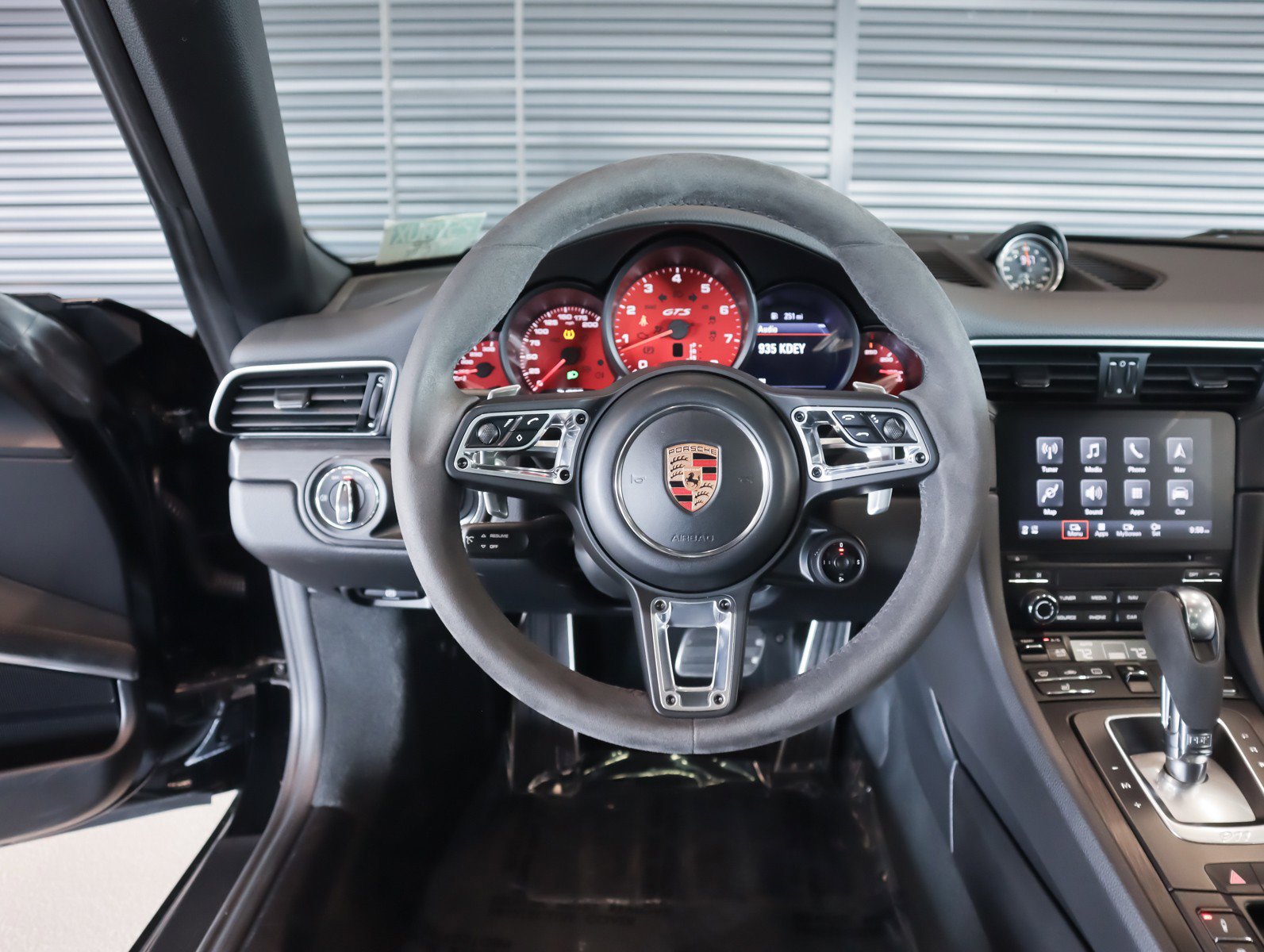 Certified 2018 Porsche 911 Carrera 4 GTS image 12