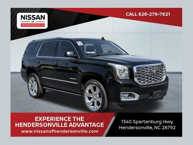 Used 2020 GMC Yukon Denali w/ Denali Ultimate Package