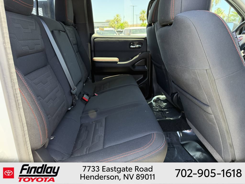 Used 2022 Nissan Frontier Pro-X w/ Off-Road Protection Package RWD image 13