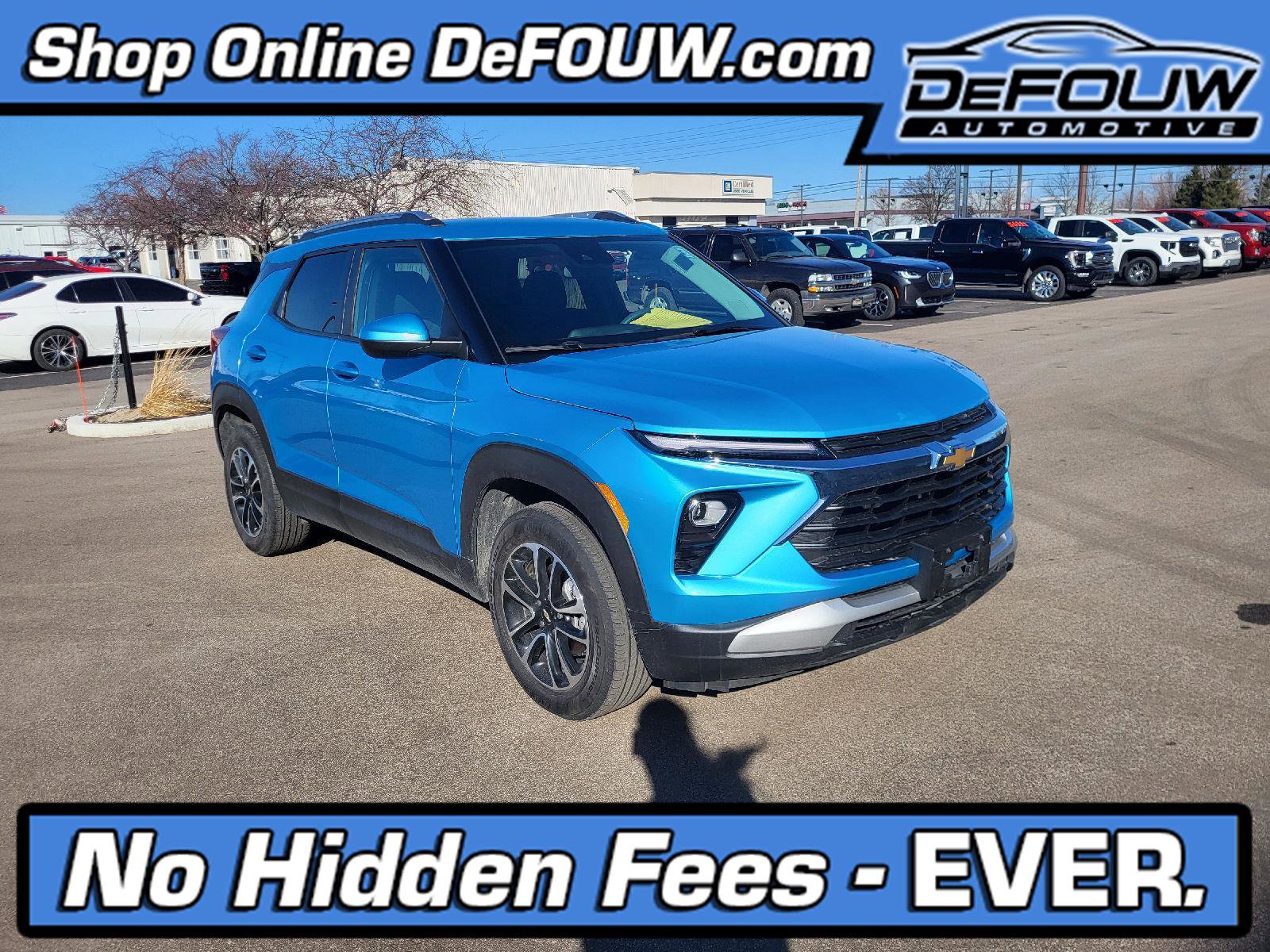 Used 2025 Chevrolet TrailBlazer LT