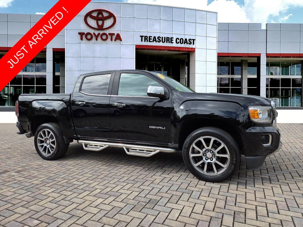 Used 2018 GMC Canyon Denali image 1