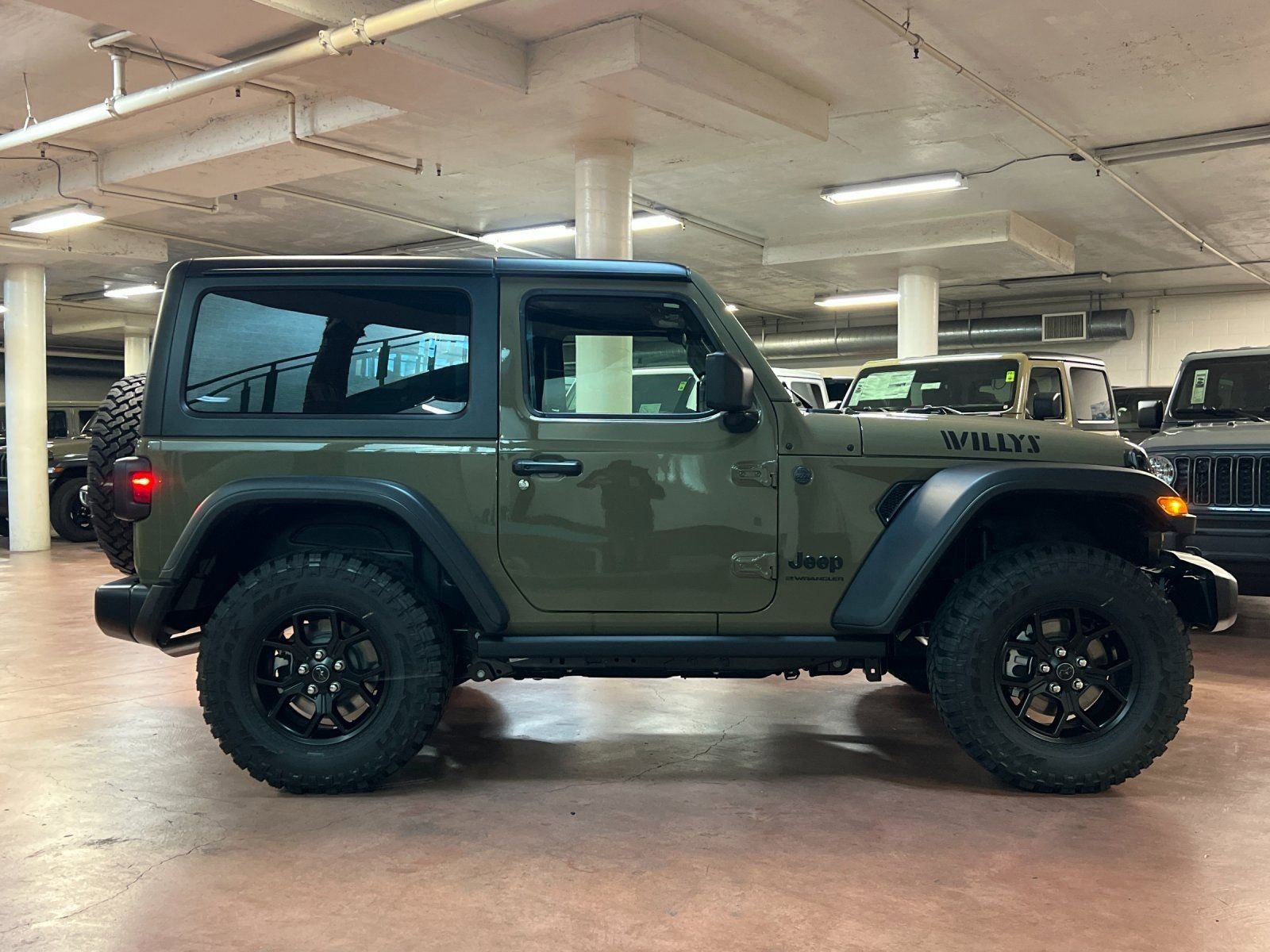 New 2026 Jeep Wrangler Willys image 6