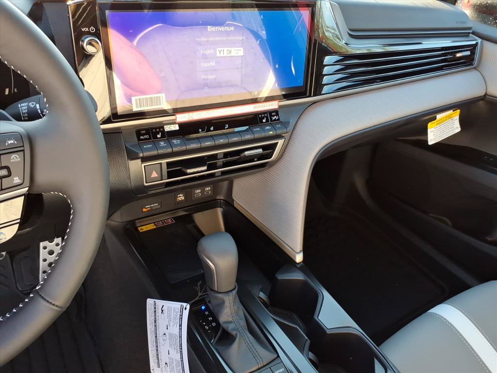 New 2026 Toyota Camry SE w/ Multimedia Upgrade Package FWD image 17