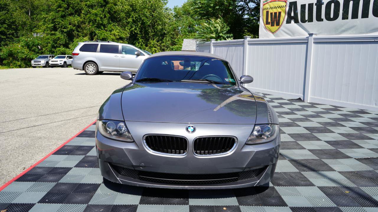 Used 2008 BMW Z4 3.0i w/ Premium Pkg RWD image 34