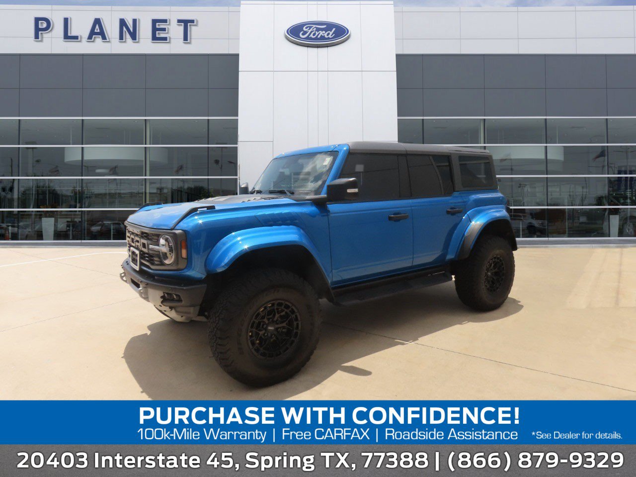 Used 2024 Ford Bronco Raptor
