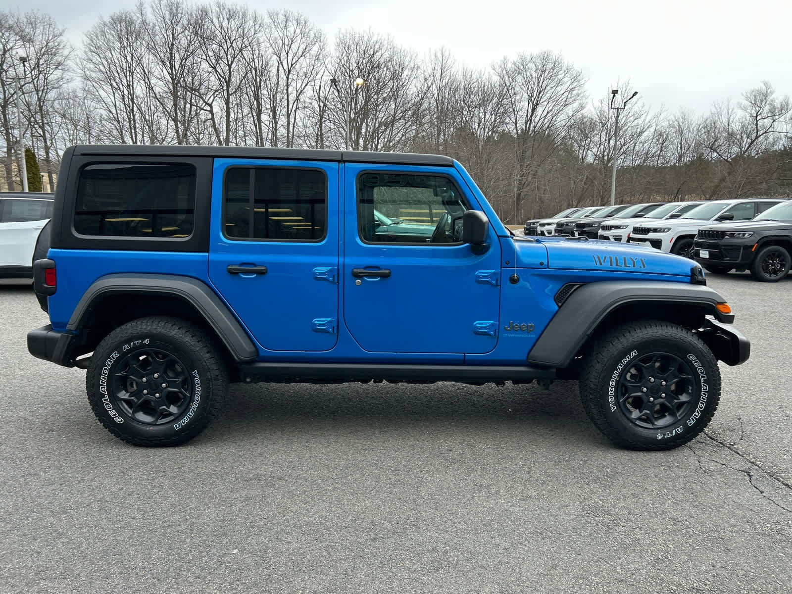 Certified 2023 Jeep Wrangler Unlimited w/ Cold Weather Group image 4
