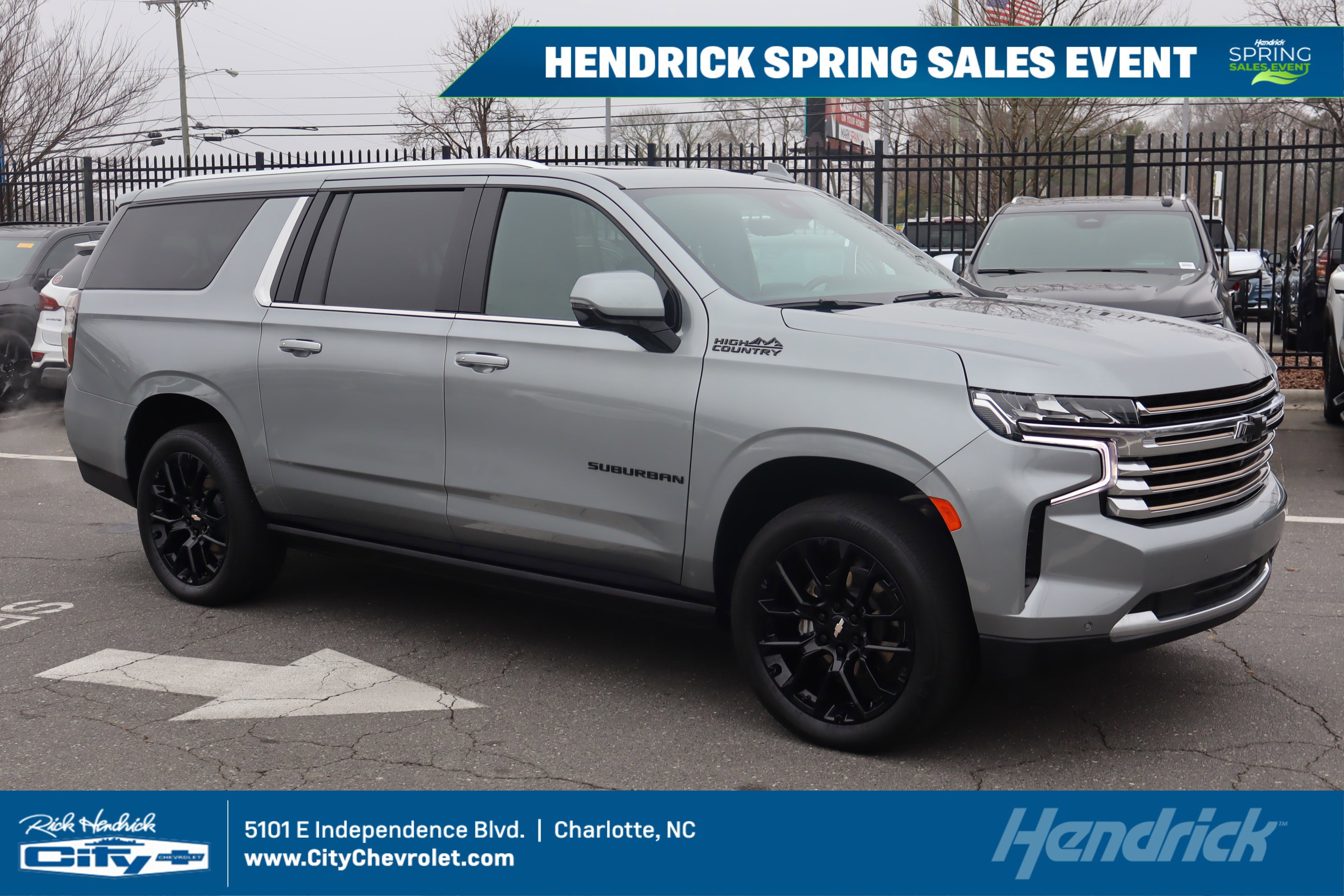 Certified 2024 Chevrolet Suburban High Country image 1