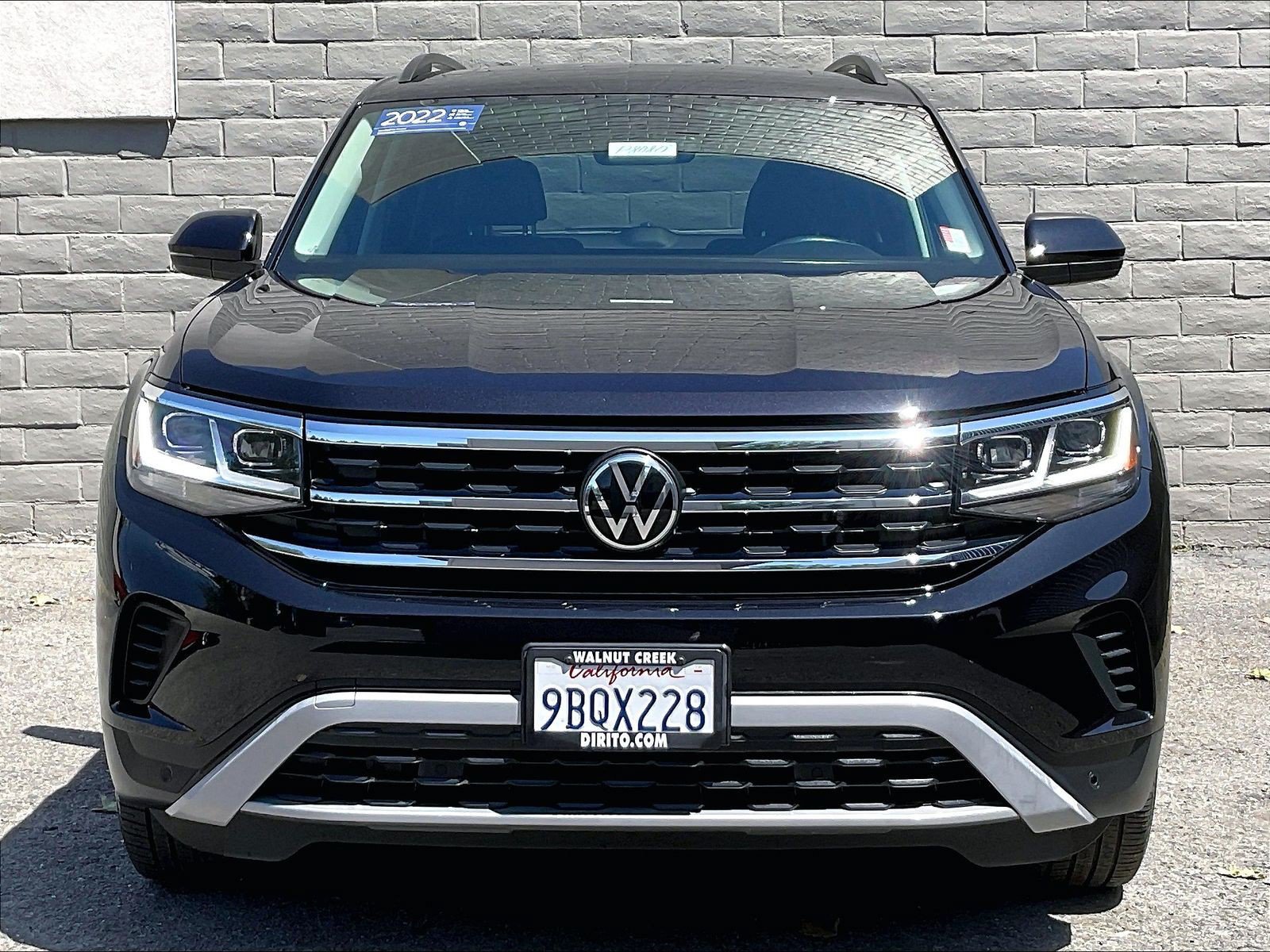 Certified 2022 Volkswagen Atlas SE w/ Panoramic Sunroof Package FWD image 2