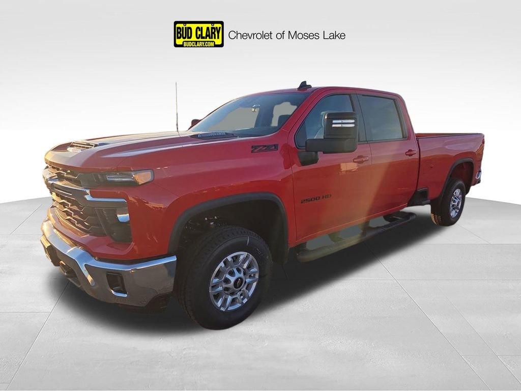 New 2026 Chevrolet Silverado 2500 LT w/ Convenience Package AWD/4WD image 1