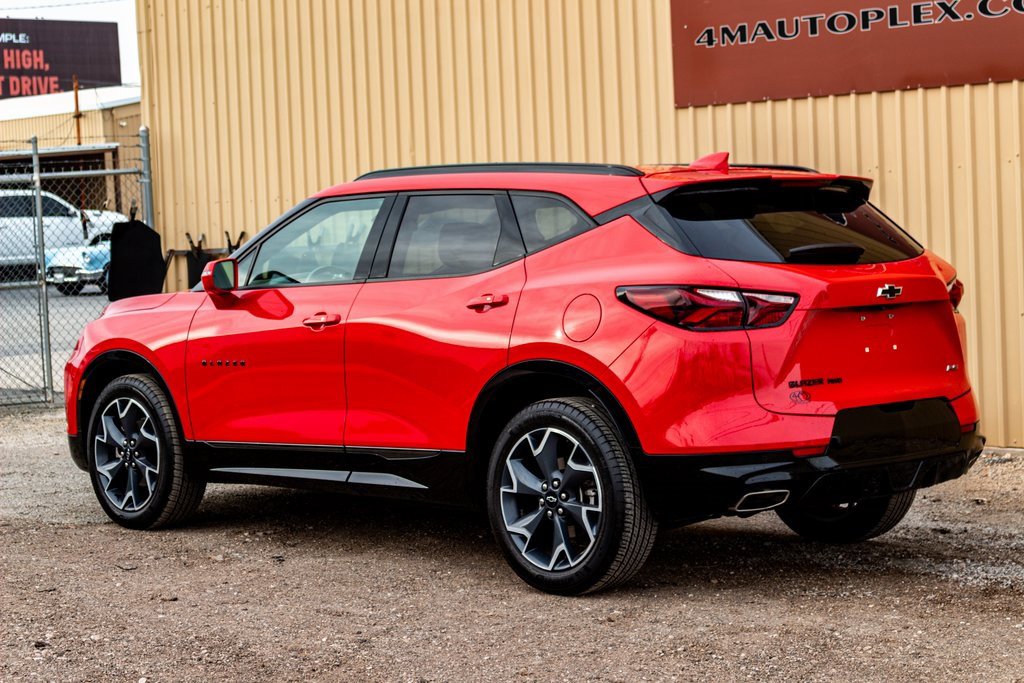 Used 2020 Chevrolet Blazer RS w/ LPO, Floor Liner Package image 6