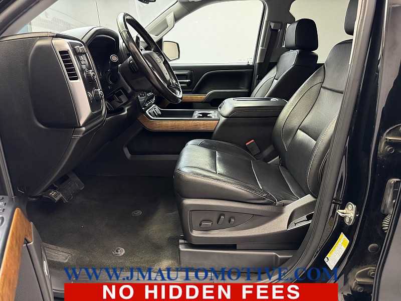 Used 2018 Chevrolet Silverado 1500 LTZ w/ Sport Package AWD/4WD image 13