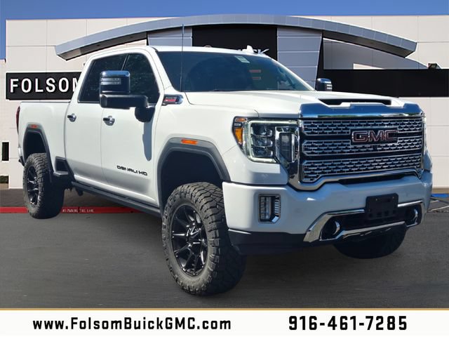 Used 2022 GMC Sierra 3500 Denali w/ Denali Ultimate Package AWD/4WD image 1