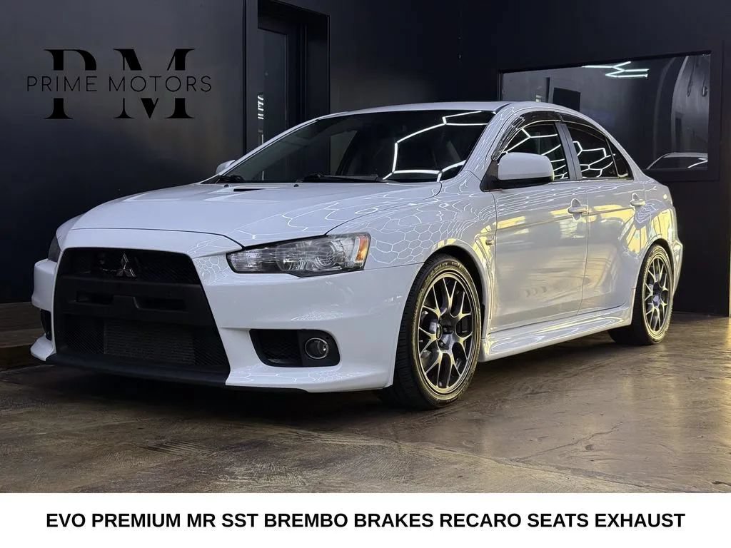 Used 2011 Mitsubishi Lancer Evolution MR AWD/4WD image 1