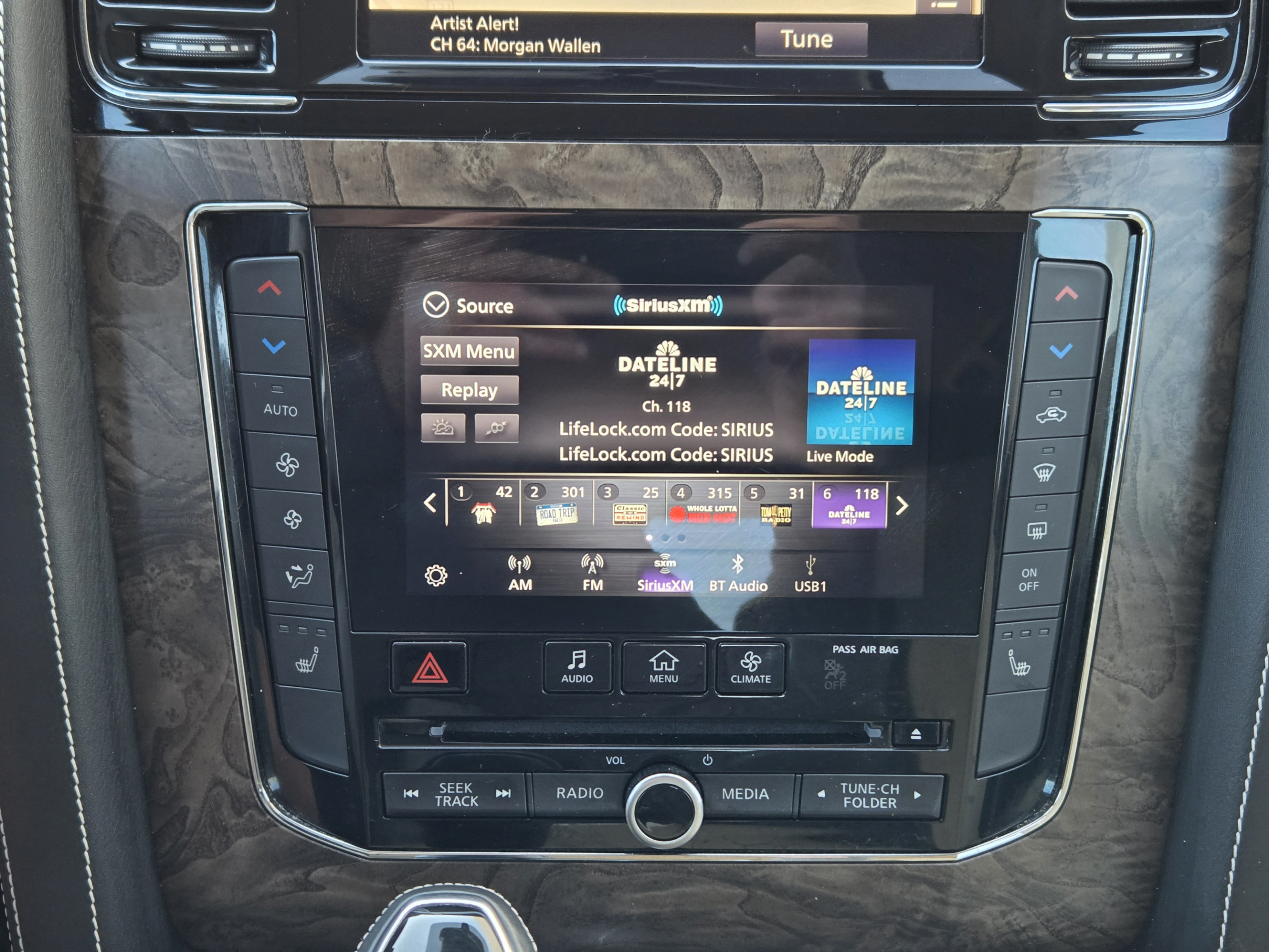 Used 2021 INFINITI QX80 Premium Select w/ Cargo Package RWD image 13