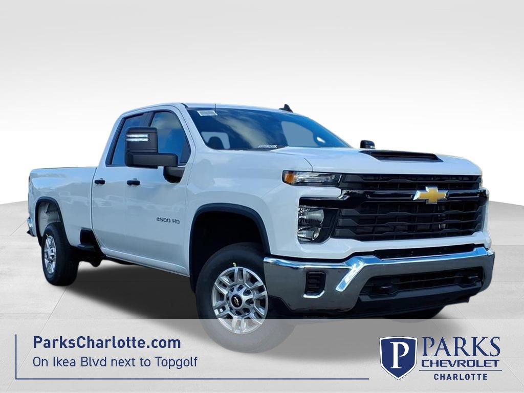 New 2026 Chevrolet Silverado 2500 W/T w/ WT/CX Safety Package