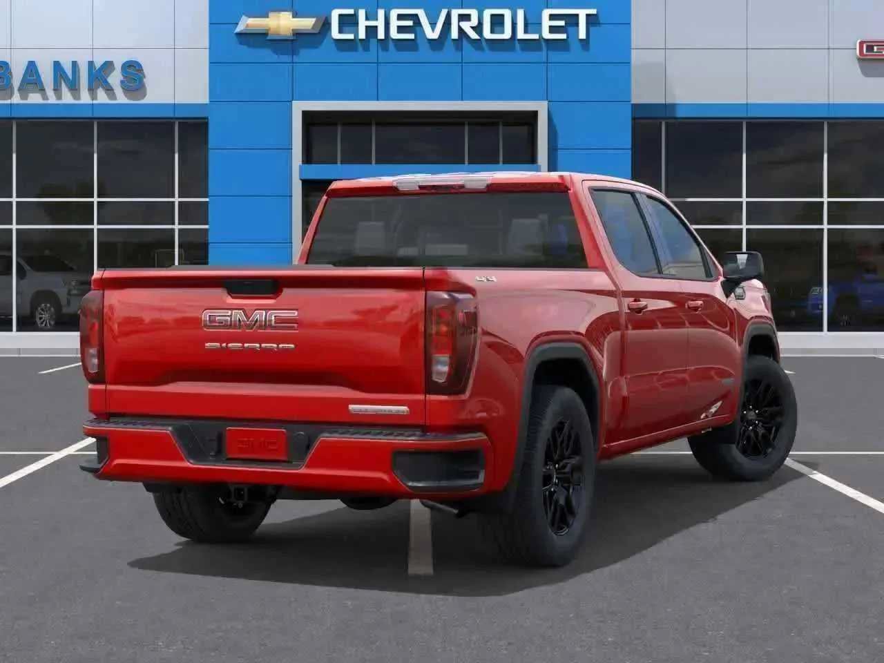 New 2026 GMC Sierra 1500 Elevation AWD/4WD image 4