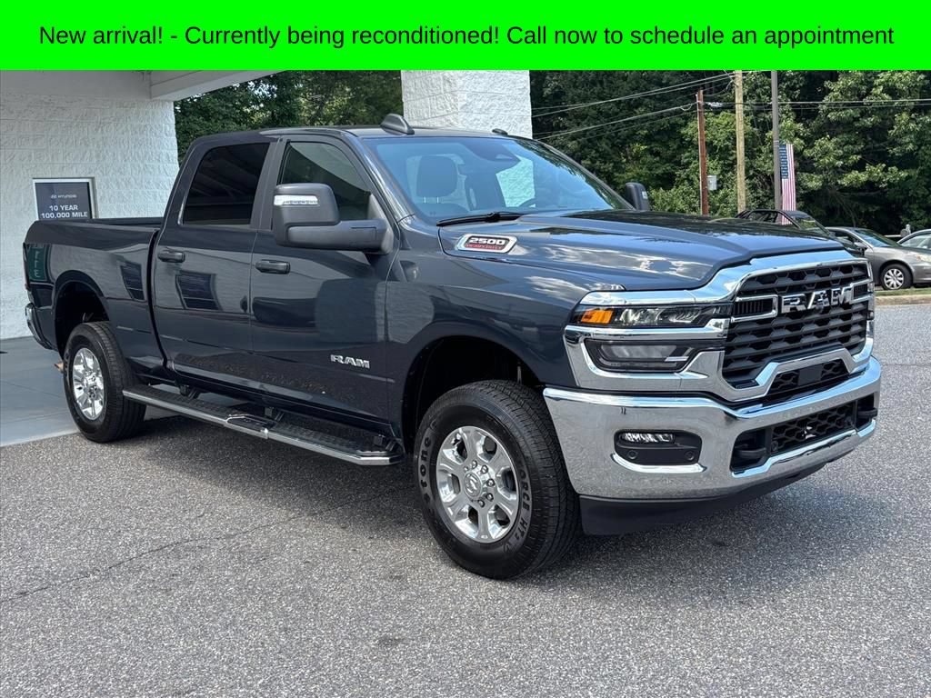 Used 2026 RAM 2500 Big Horn AWD/4WD image 21