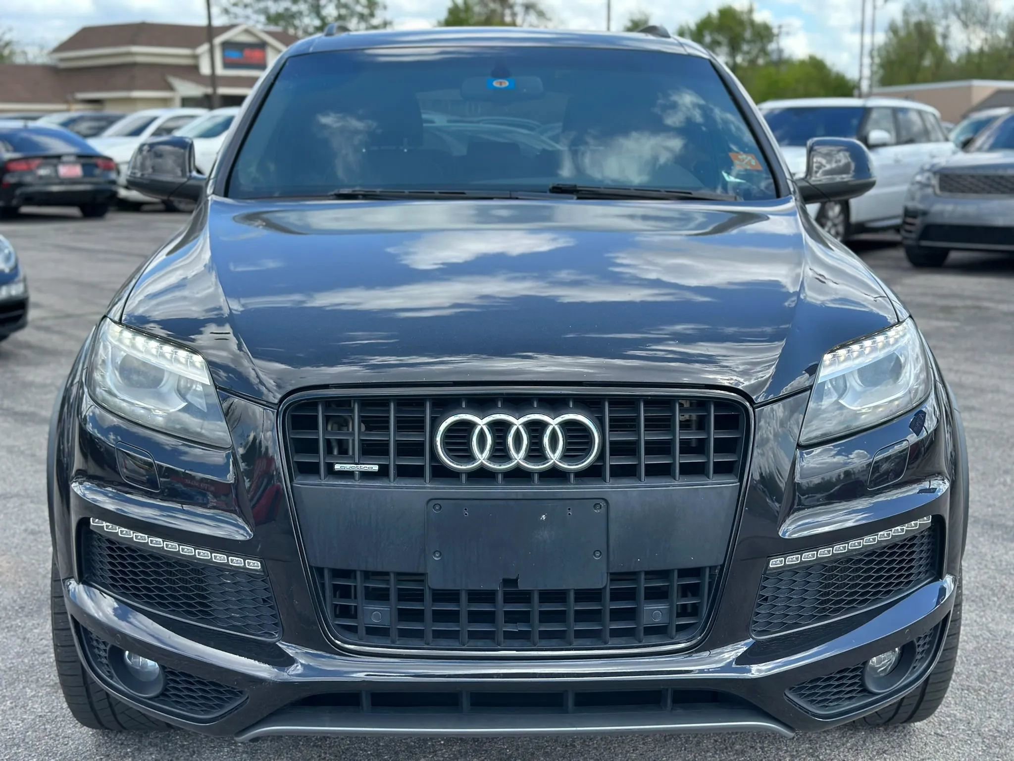 Used 2013 Audi Q7 3.0T S line Prestige w/ S Line Pkg image 3