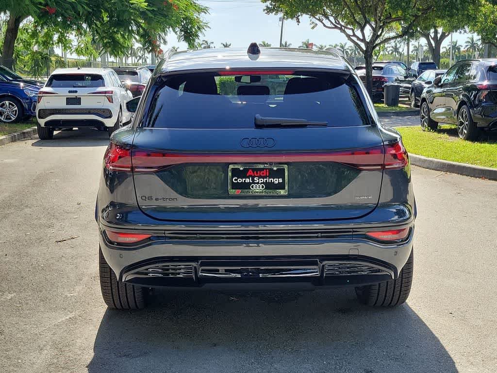 New 2027 Audi Q6 e-tron Premium Plus AWD/4WD image 13