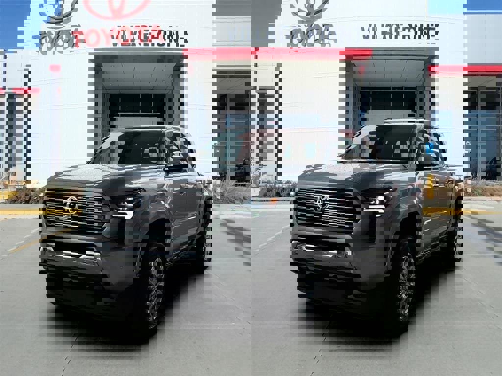 New 2026 Toyota Tacoma Limited