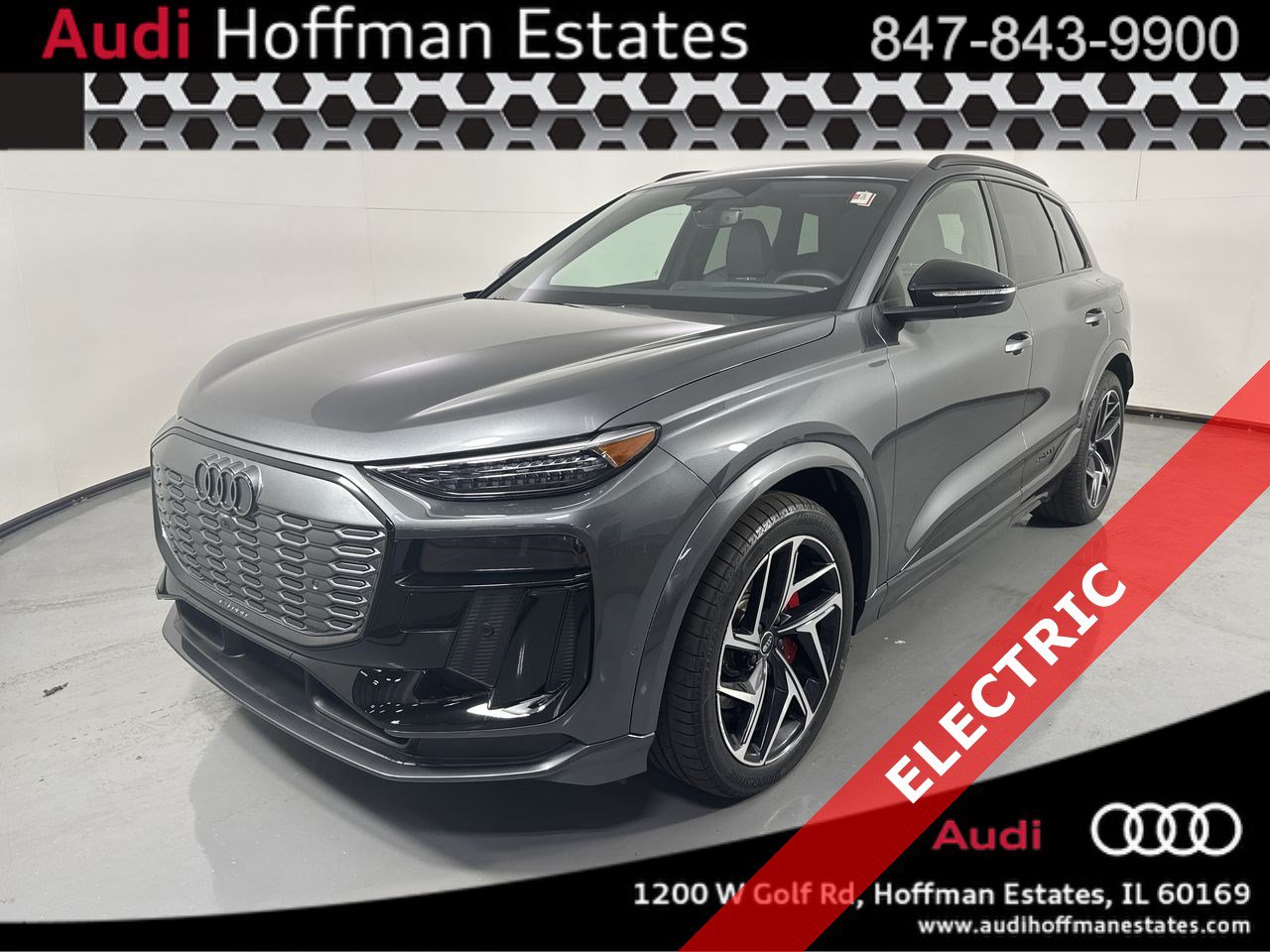 Used 2025 Audi SQ6 e-tron Premium Plus w/ Premium Plus